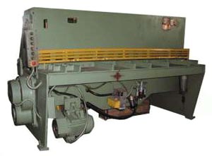 НК3418 Ножницы кривошипные листовые (гильотинные) з наклонным ножом для обробки листового металла